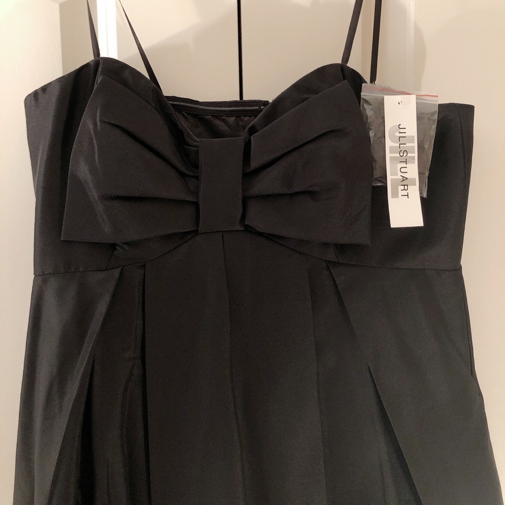 Jill Stuart Black Cocktail Dress